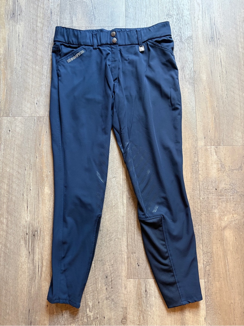 Romfh -Navy - Riding Breeches Equestrian Pants- Size 30R